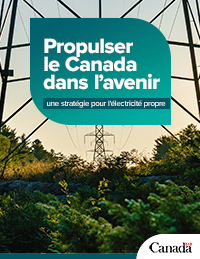 Une stratégie pour l’électricité propre