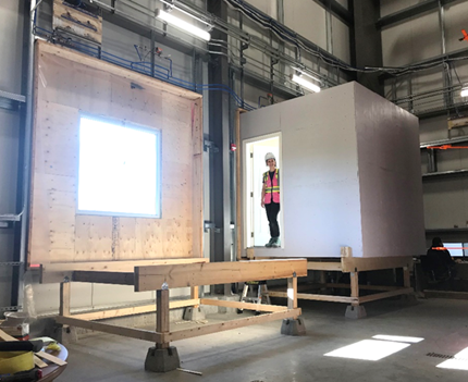 Chambres d'essai / de contrôle intérieures