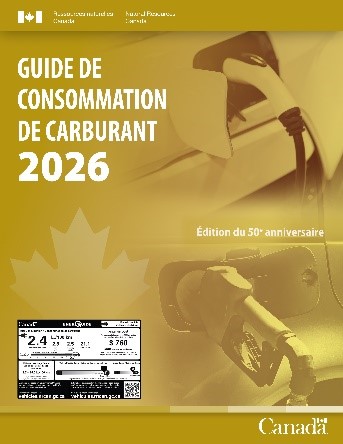 Couverture du Guide de consommation de carburant 2026
