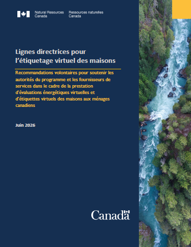Lignes directrices pour l’étiquetage virtuel des maisons cover