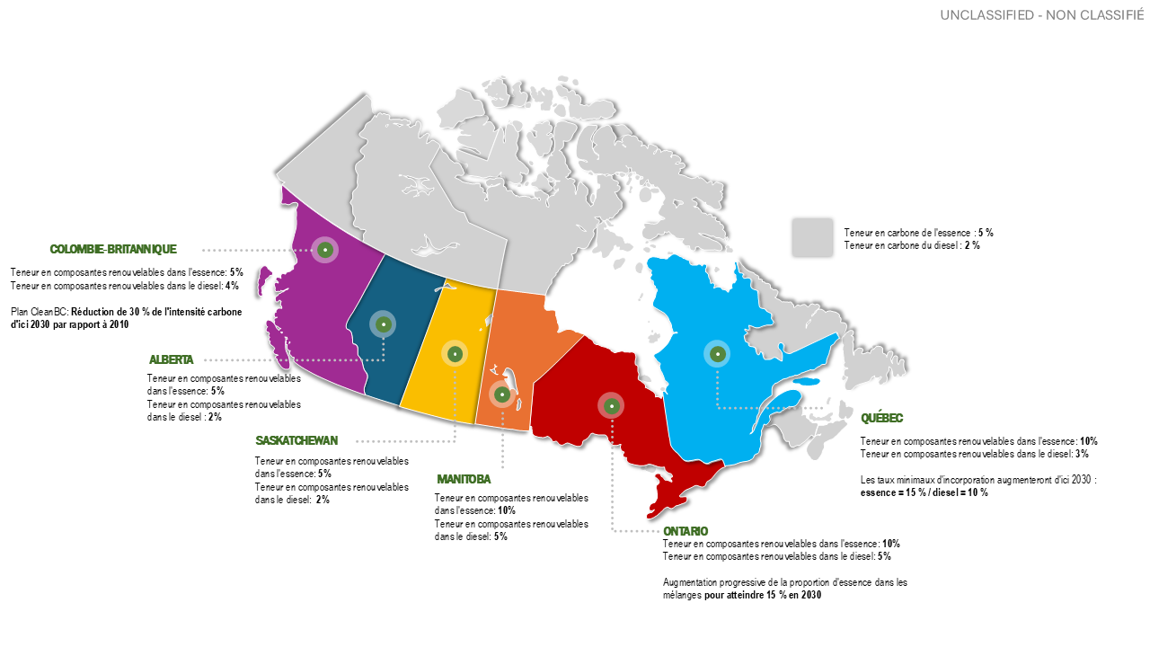 Map of Canada