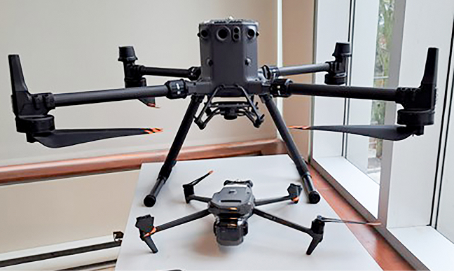 Deux drones