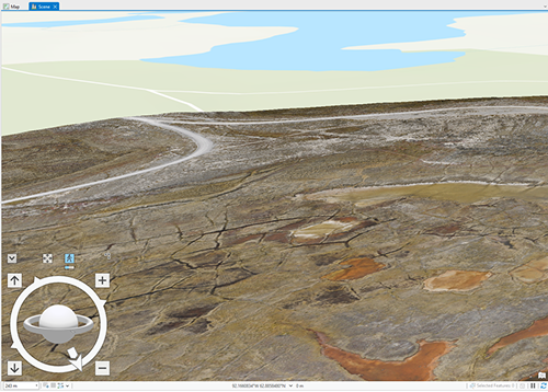 Reconstruction en 3D à partir d’image de drones