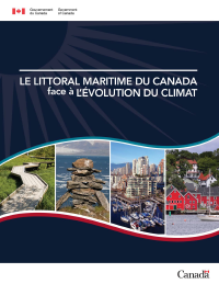 Page couverture : Le littoral maritime du Canada face à l'évolution du climat