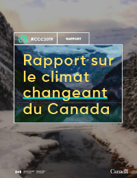 Page couverture : Rapport sur le climat changeant du Canada 2019