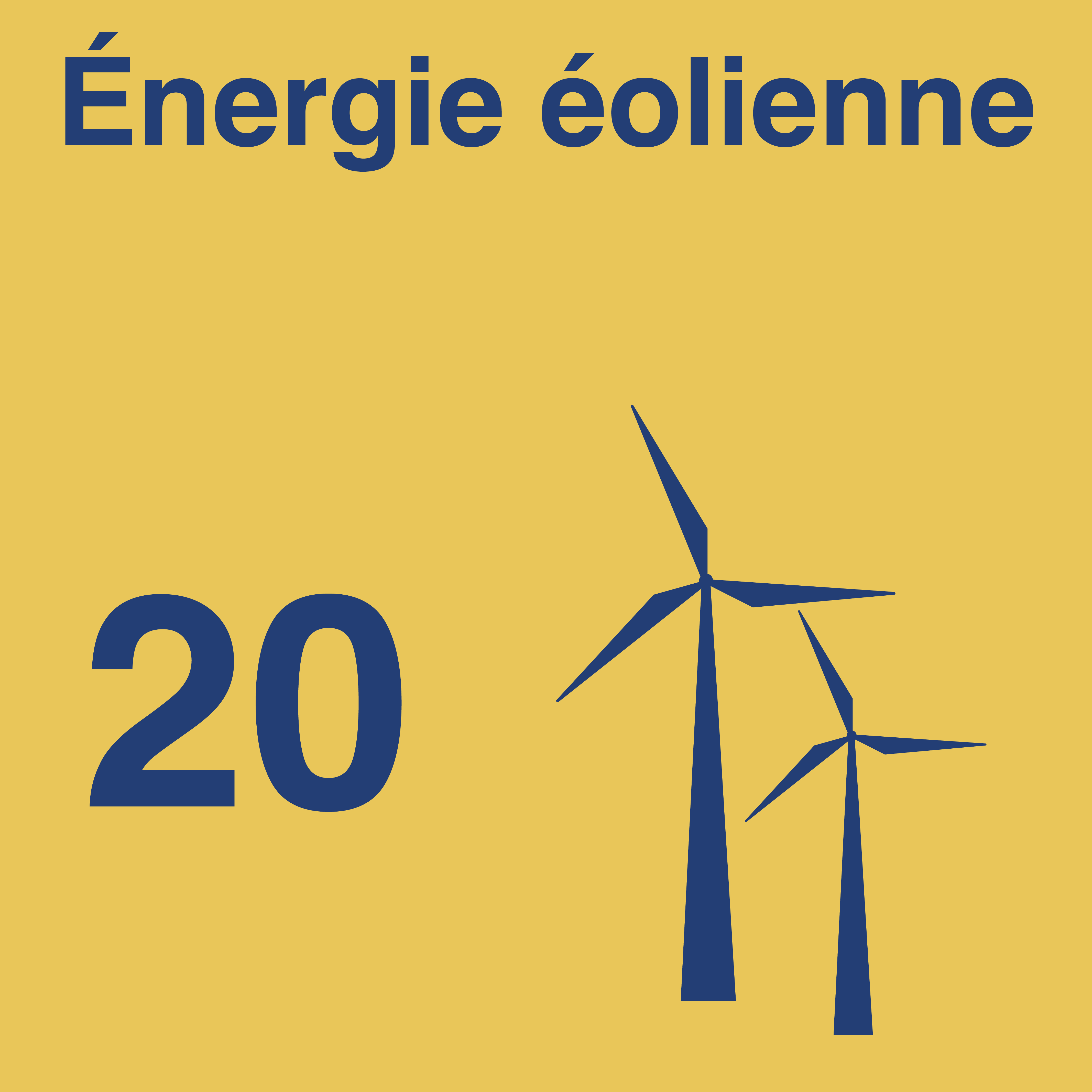 Wind - 20 projects