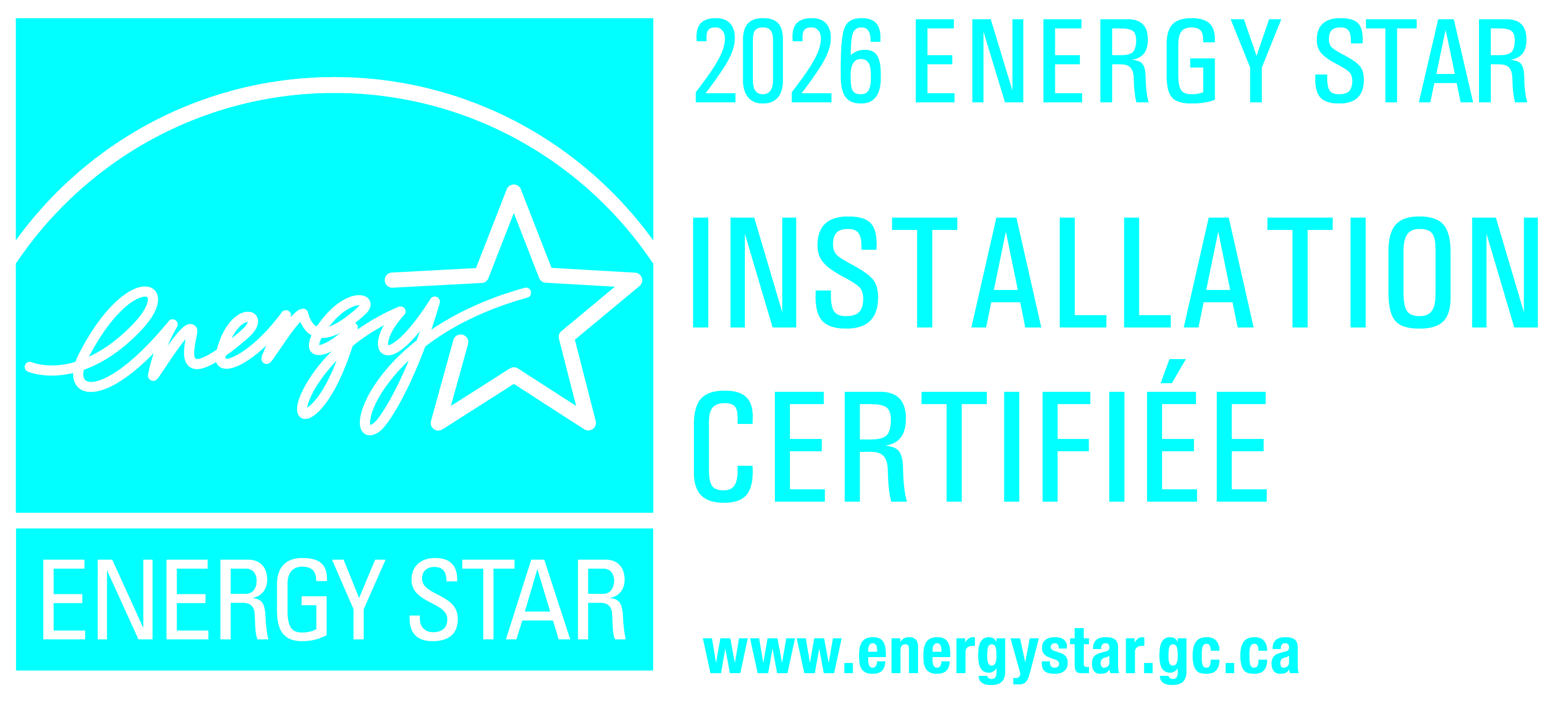 2026 ENERGY STAR CERTIFIED Logo