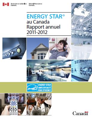 ENERGY STAR® AU CANADA RAPPORT ANNUEL 2011-2012