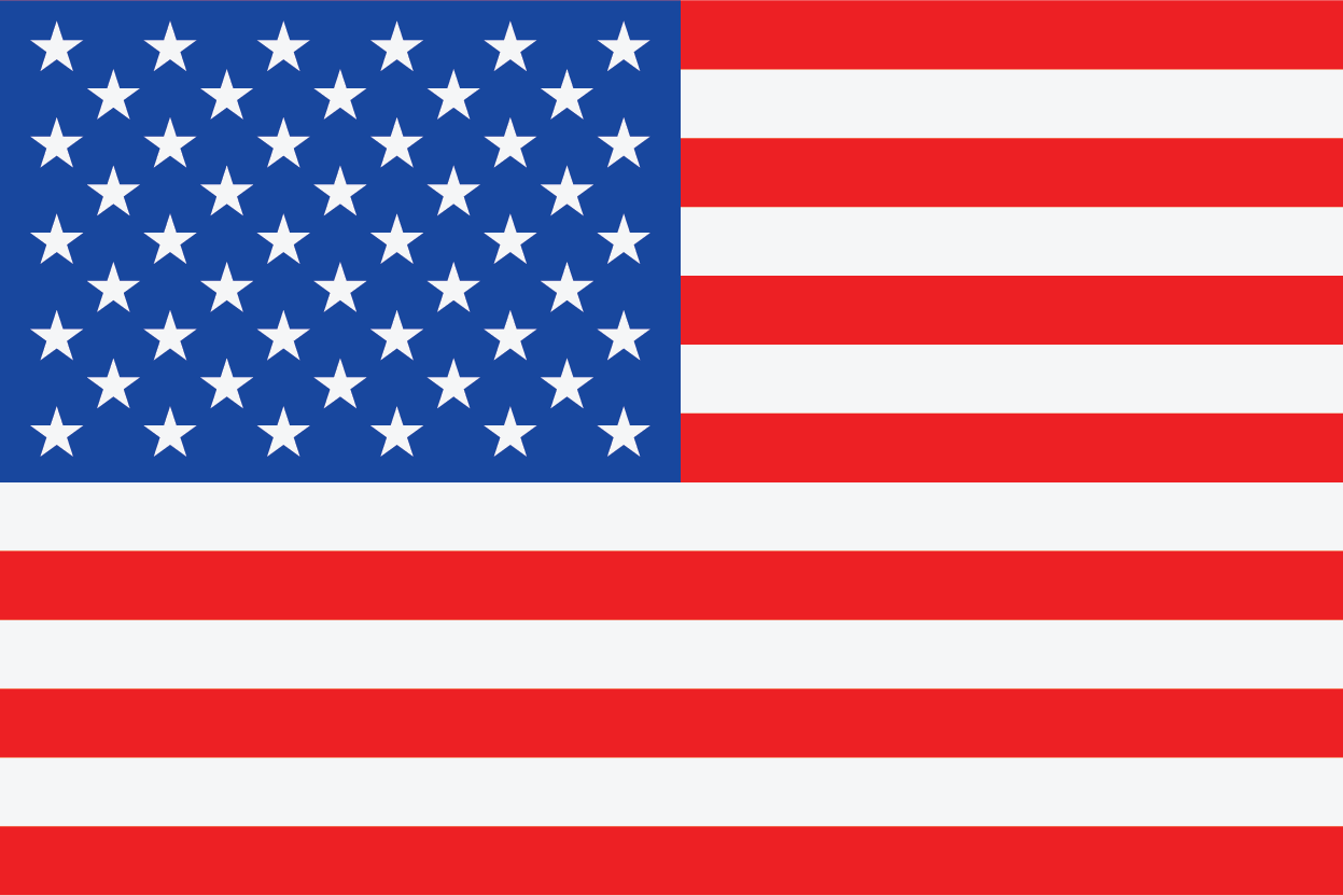 États-Unis d’Amérique flag