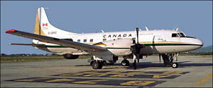 Convair-580 C/X RSO