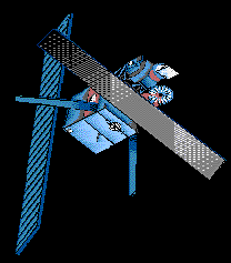 Le satellite ERS-1