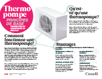 Vignette de la brochure sur la transition du chauffage au mazout à la thermopompe