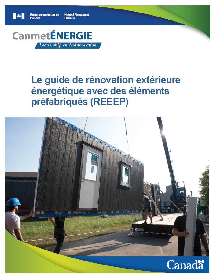 Protocole de mesure et de vérification des rénovations écoénergetiques majeures pour bâtiments résidentiels