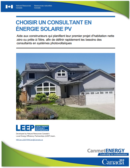 Guide : Choisir un consultant en énergie solaire PV