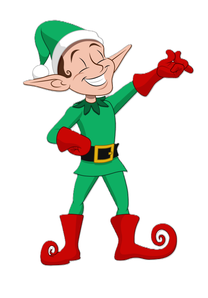 Energy star Elf mascot