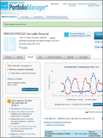 Capture d'écran du Portfolio Manager