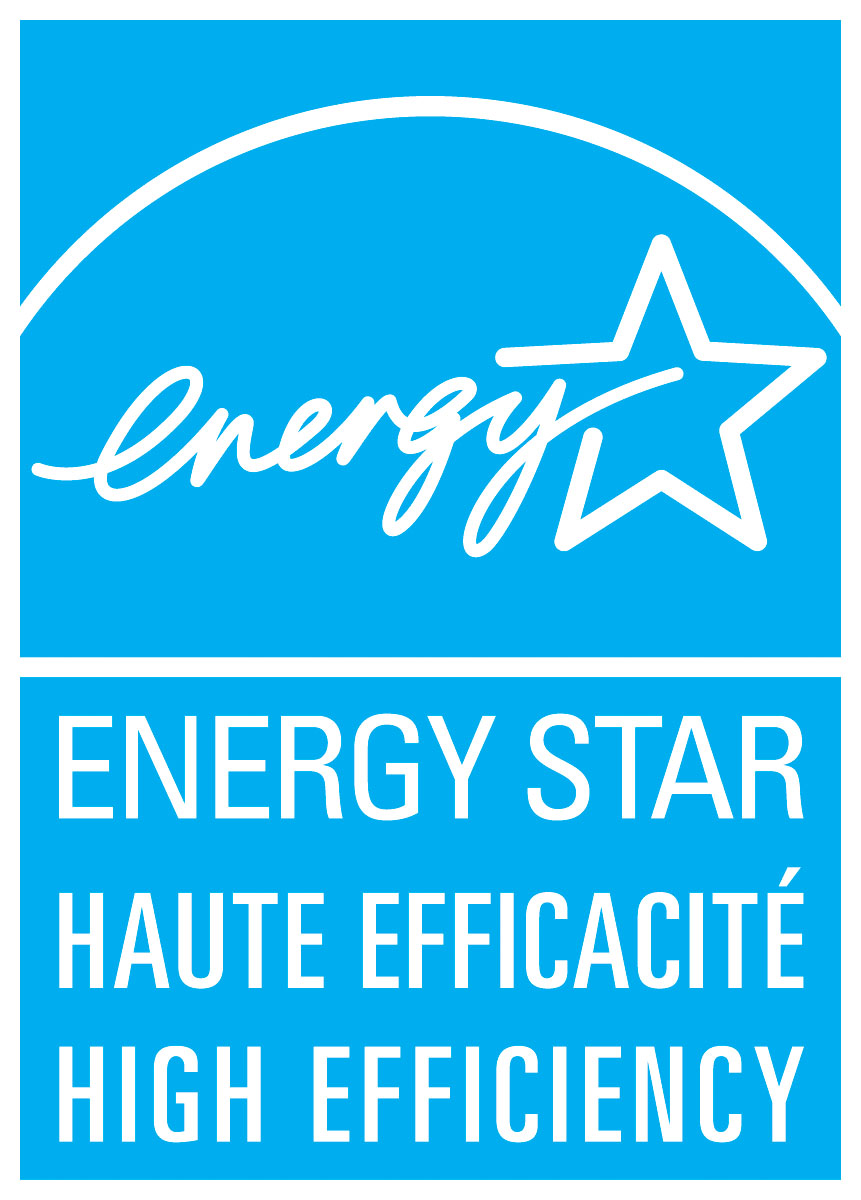 ENERGY STAR HAUTE EFFICACITÉ HIGH EFFICIENCY