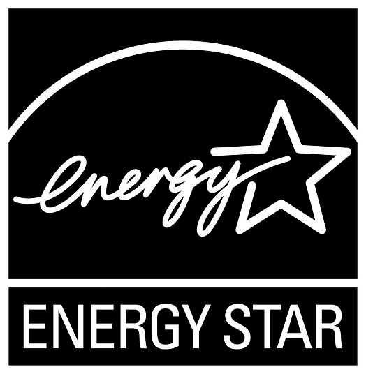 ENERGY STAR symbol, black