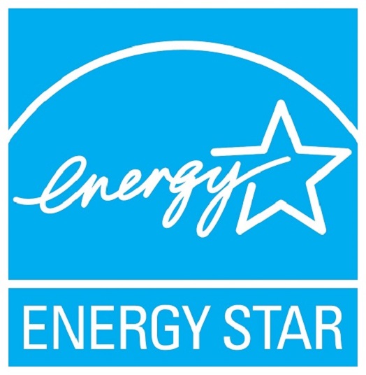 ENERGY STAR symbol, cyan