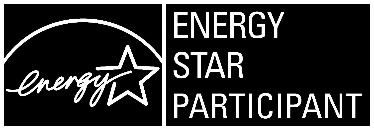 Le symbol ENERGY STAR PARTICIPANT, horizontal noir 