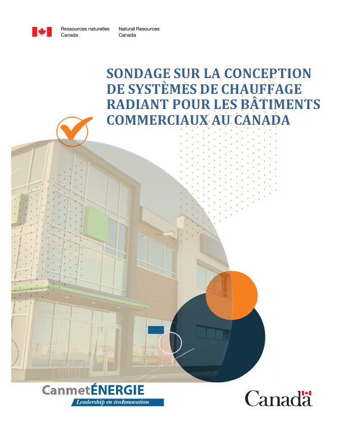 Survey on the Design of Radiant Systems for Commercial Buildings in Canada