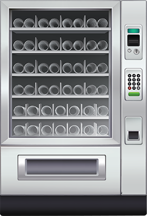 Distributeurs automatiques de boissons réfrigérées
