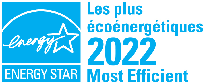 ENERGY STAR Les plus écoénergétiques 2021 Most Efficient