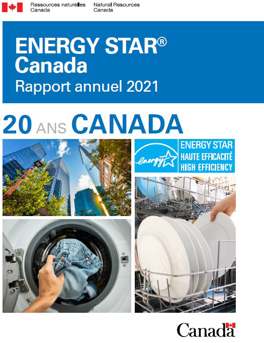 ENERGY STAR au Canada rapport annuel 2021