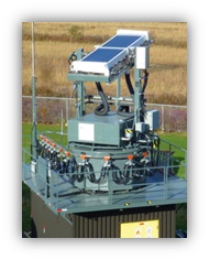 Banc d’essai pour modules photovoltaïques avec récupération de chaleur