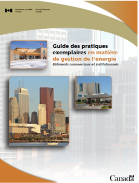 Image du Guide des pratiques exemplaires en matière de gestion de l’énergie des Bâtiments