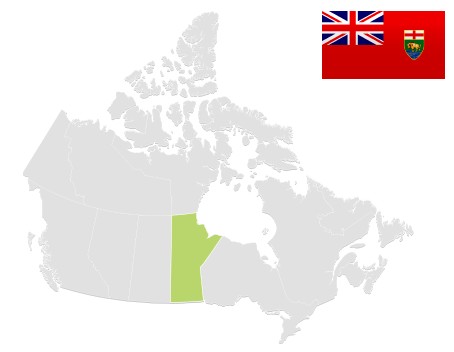 Map of MB