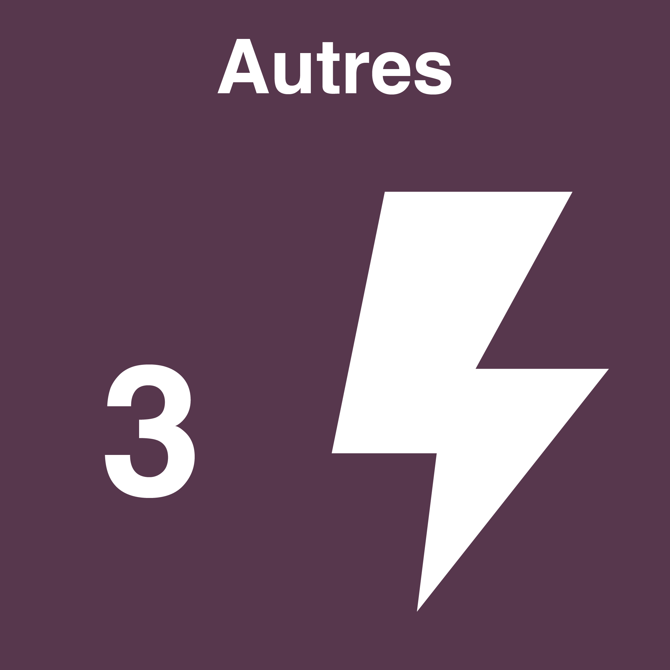 Autre - 3 projects