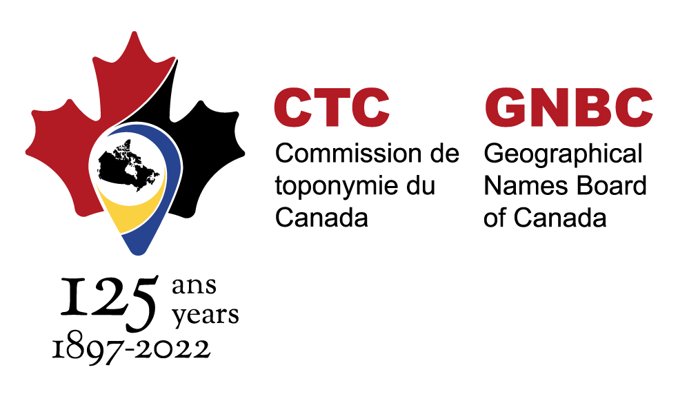 Logo de la Commission de toponymie du Canada