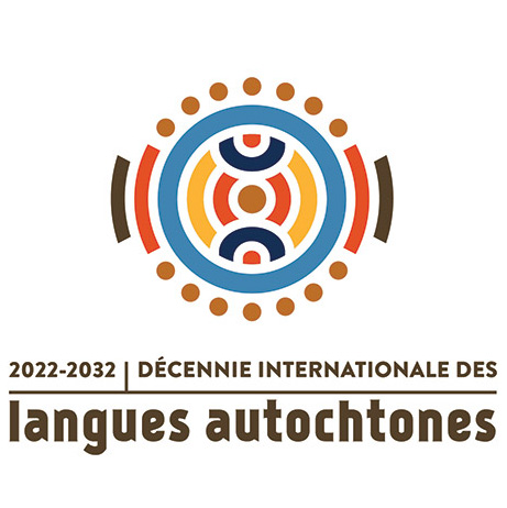 2022-2032 Décennie internationale des langues autochtones - Logo