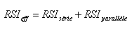 Version simplifiée de l’équation 1