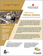 Étude de cas :Unilever Canada