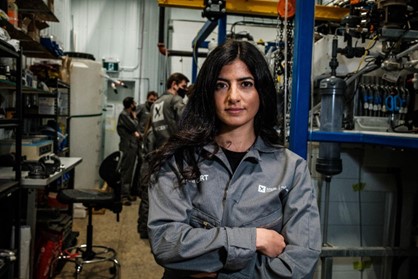 Christine Gabardo, directrice de la technologie et cofondatrice