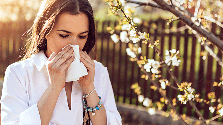 Cinq conseils pour vous aider à surmonter la saison des allergies