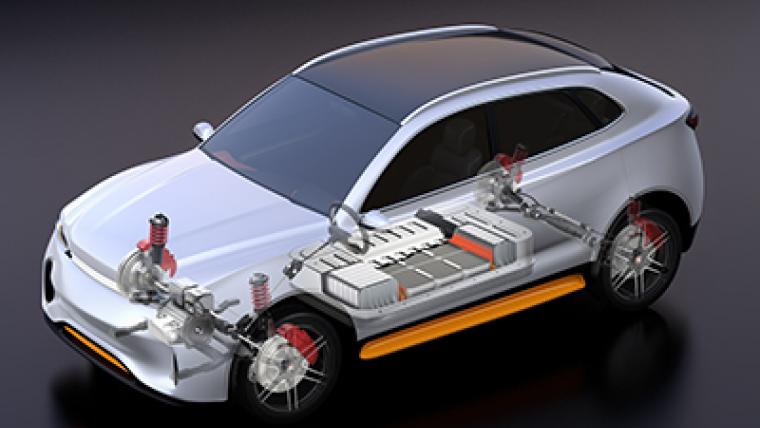 Quel type de batterie trouve-t-on dans les véhicules électriques (Éléments naturels)