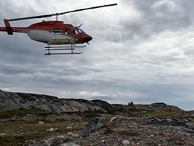 S'engager avec les communautés isolées pour cartographier la roche mère locale